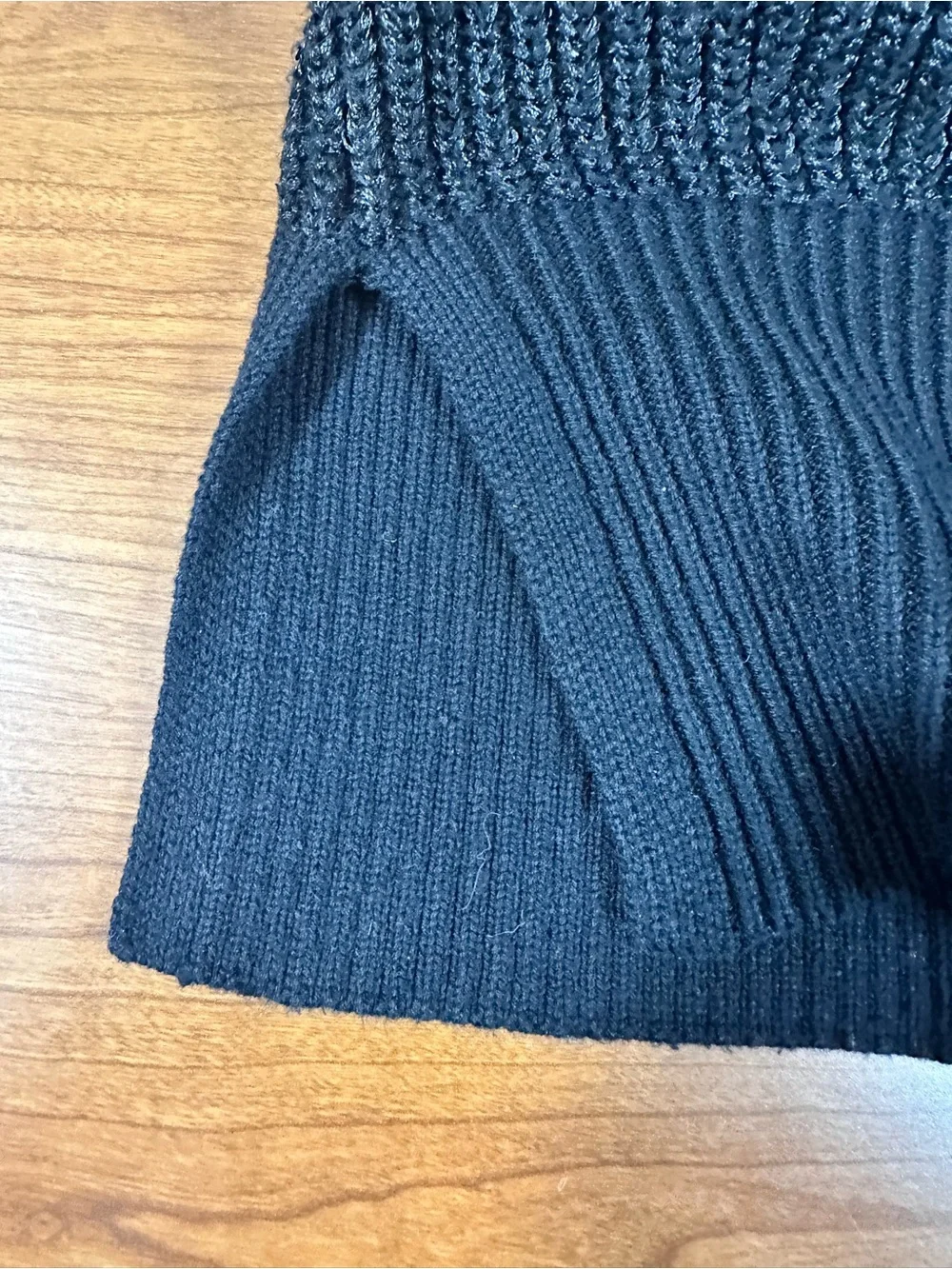 Michael Kors sleeveless turtleneck